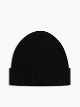 BONNET TH FLAG PIMA COTTON NOIR NOIR