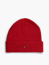 BONNET TH FLAG PIMA COTTON ROUGE ROUGE