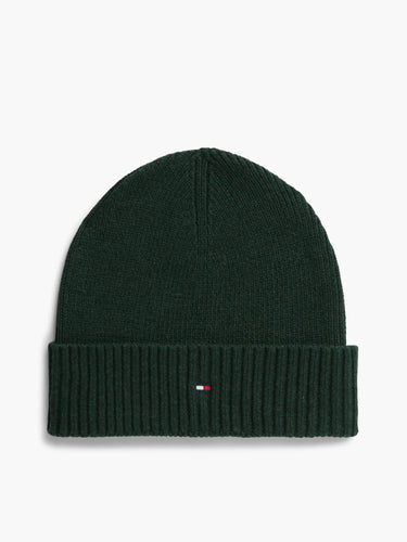 BONNET TH FLAG PIMA COTTON VERT VERT