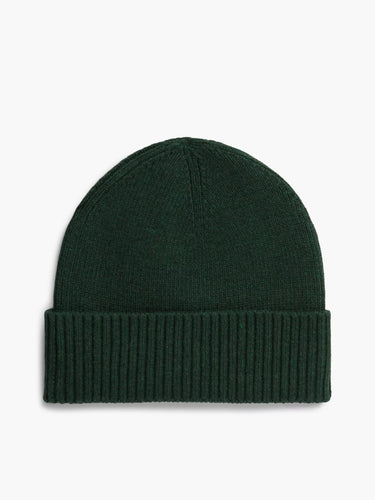 BONNET TH FLAG PIMA COTTON VERT VERT
