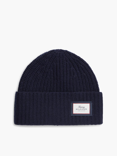 BONNET TH WOOL MARINE MARINE
