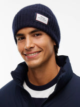 BONNET TH WOOL MARINE MARINE