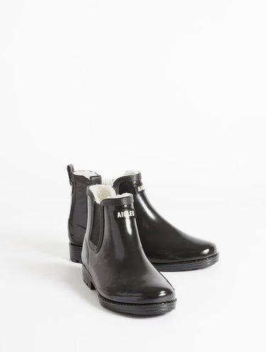 BOTTES FEMME CARVILLE FUR 2 NOIR NOIR