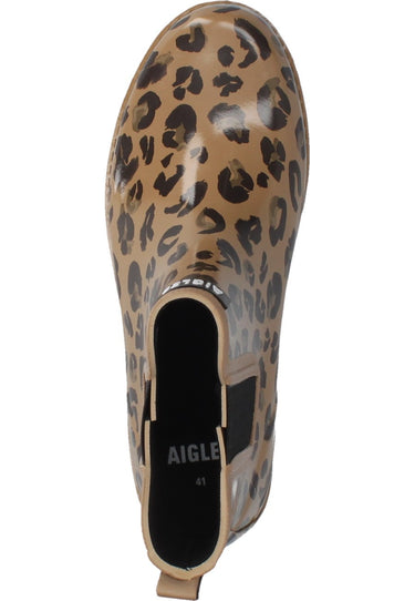 BOTTES FEMME CARVILLE PT 2 LEOPARD Leopard