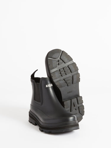 BOTTES FEMME SOFT RAIN M2 NOIR NOIR