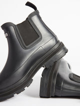 BOTTES FEMME SOFT RAIN M2 NOIR NOIR