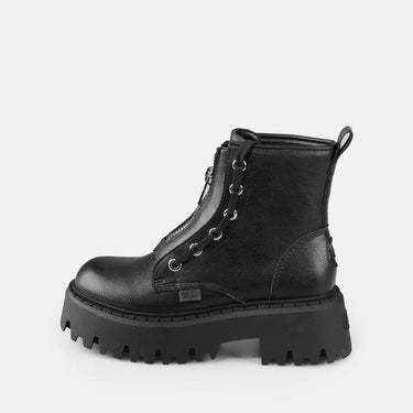 BOTTES FEMME ASPEN FRONT ZIP NOIR NOIR