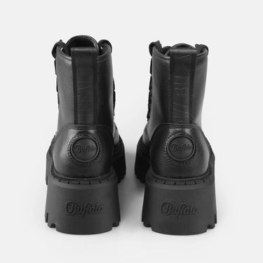 BOTTES FEMME ASPEN FRONT ZIP NOIR NOIR