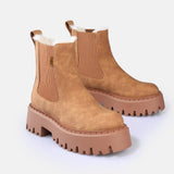 BOTTES FEMME ASPEN WARM COGNAC COGNAC