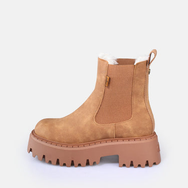 BOTTES FEMME ASPEN WARM COGNAC COGNAC