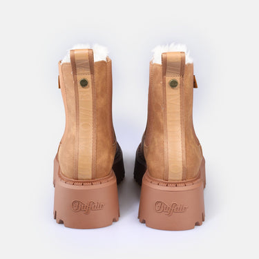 BOTTES FEMME ASPEN WARM COGNAC COGNAC