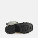 BOTTES FEMME BRAVR LACE UP NOIR NOIR