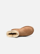 BOTTES FEMME ALPAGE CAMEL CAMEL