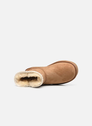 BOTTES FEMME ALPAGE CAMEL CAMEL