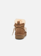 BOTTES FEMME ALPES CAMEL CAMEL