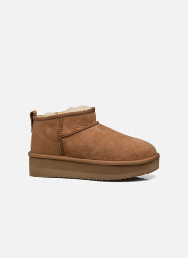BOTTES FEMME PATINEUSE CAMEL CAMEL