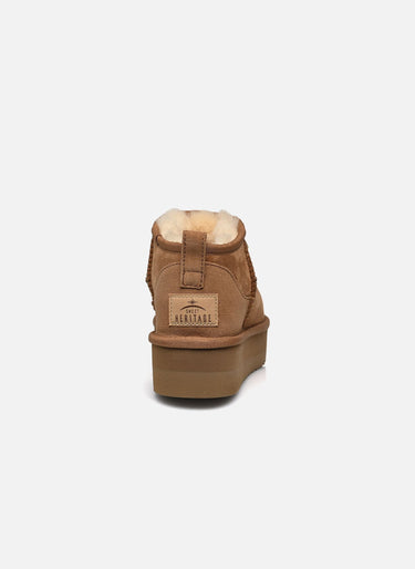 BOTTES FEMME PATINEUSE CAMEL CAMEL