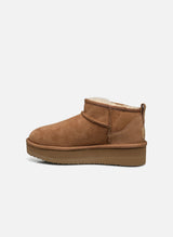BOTTES FEMME PATINEUSE CAMEL CAMEL