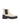 BOTTES FEMME CASUAL LEATHER FLAT CREME CREME