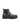 BOTTES FEMME CASUAL LEATHER FLAT NOIR NOIR