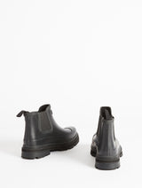 BOTTES HOMME SOFT RAIN M2 NOIR NOIR