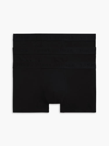 BOXERS HOMME 3P TRUNK NOIR NOIR