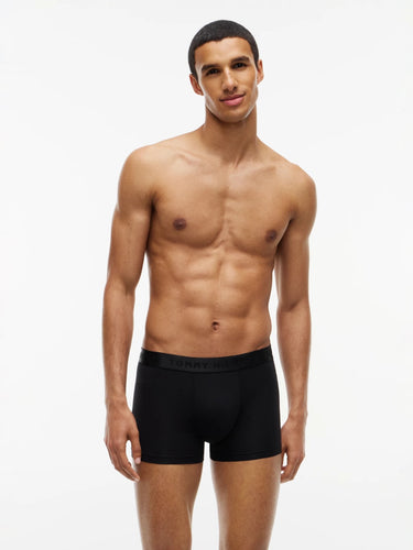 BOXERS HOMME 3P TRUNK NOIR NOIR