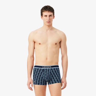 BOXERS LOT DE 3 MARINE/MARINE MARINE/MARINE