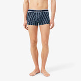 BOXERS LOT DE 3 MARINE/MARINE MARINE/MARINE