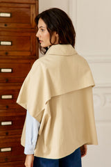 CAPE FEMME NETTA BEIGE BEIGE