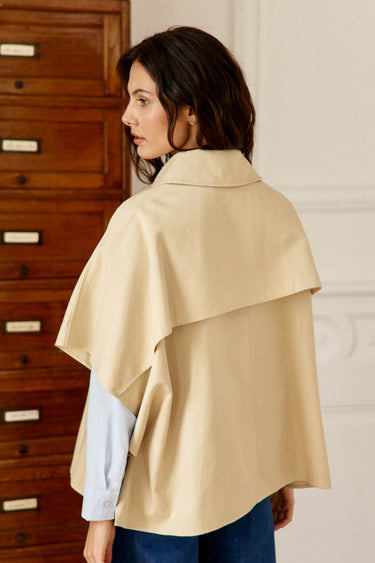 CAPE FEMME NETTA BEIGE BEIGE