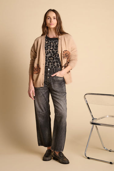 CARDIGAN FEMME TIGREA MAPLE MAPLE