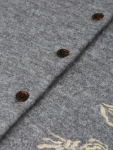 CARDIGAN FEMME CREW GRIS GRIS