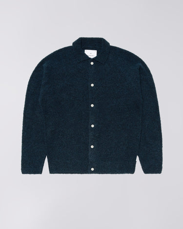 CARDIGAN HOMME GEMINI MARINE MARINE