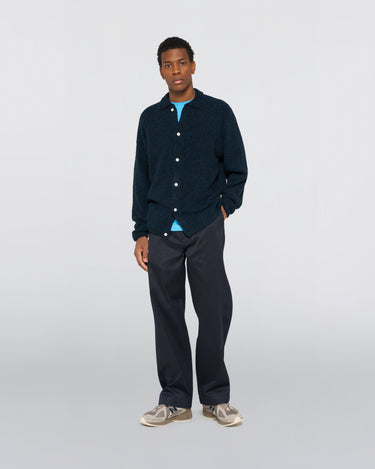 CARDIGAN HOMME GEMINI MARINE MARINE