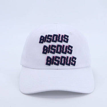 CASQUETTE CAPS BISOUS X3 BLANC BLANC