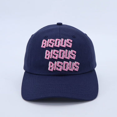 CASQUETTE CAPS BISOUS X3 MARINE MARINE