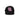 CASQUETTE CAPS BISOUS X3 NOIR NOIR