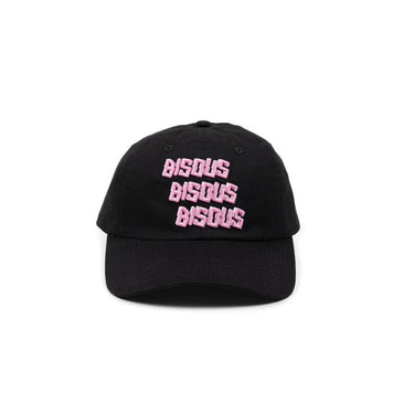 CASQUETTE CAPS BISOUS X3 NOIR NOIR