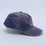 CASQUETTE CAPS LIPS DEN BLEACH DENIM DENIM