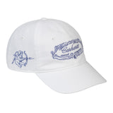 CASQUETTE CHEZ WIP BLANC BLANC