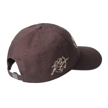 CASQUETTE CHEZ WIP MARRON MARRON