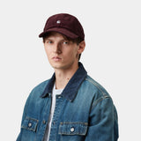 CASQUETTE HARLEM BORDEAUX BORDEAUX