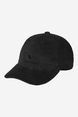 CASQUETTE HARLEM CAP NOIR NOIR