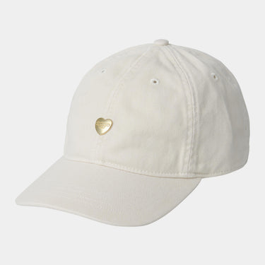 CASQUETTE HEART METAL NATUREL NATUREL