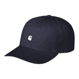CASQUETTE MADISON LOGO MARINE MARINE