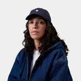 CASQUETTE MADISON LOGO MARINE MARINE