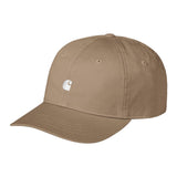 CASQUETTE MADISON LOGO MARRON MARRON