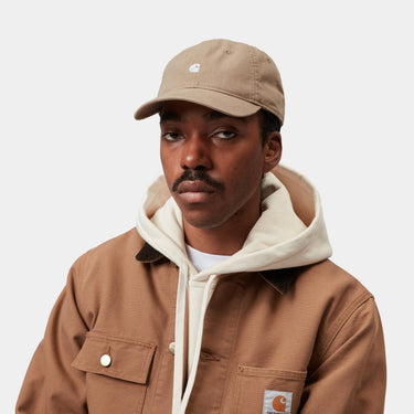 CASQUETTE MADISON LOGO MARRON MARRON
