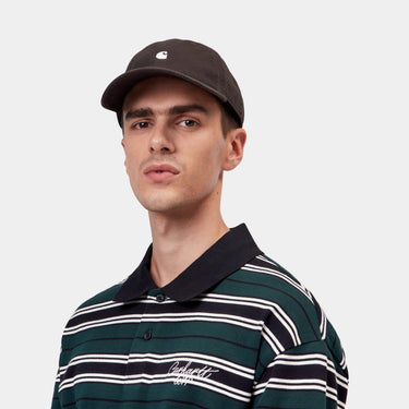 CASQUETTE MADISON LOGO TABACCO TABACCO
